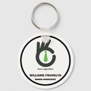 Skaymarts   Custom Business Corporate Identity Keychain