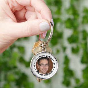Skaymarts   In Loving Memory Of A Loved One  Keychain