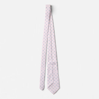 Skaymarts Lavender Blue Hearty Design Neck Tie