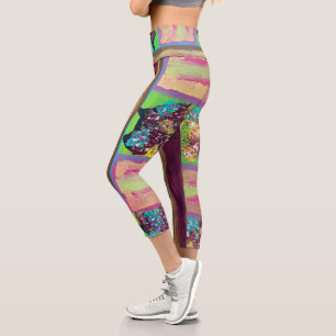 Skedaddle Capri Leggings