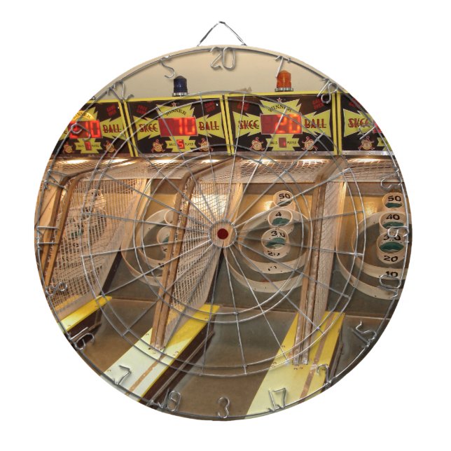SKEE BALL! DARTBOARD (Front)