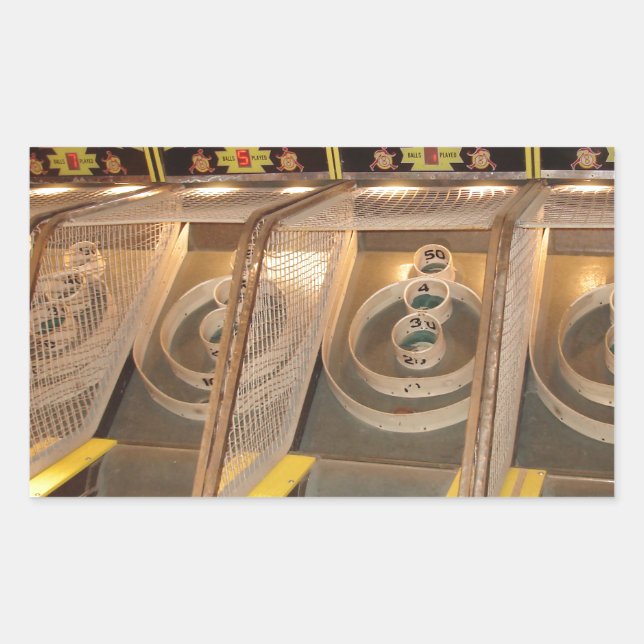 SKEE BALL! STICKER (Front)
