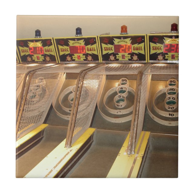 SKEE BALL! TILE (Front)