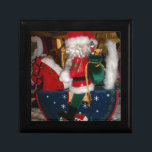 Skeezer Christmas With Snow happy holidays.JPG Gift Box<br><div class="desc">Small Tile Gift Box</div>