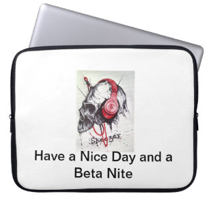 Skeezer Laptop sleeves Have a Nice Day