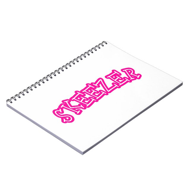 Skeezer Notebook (Left Side)