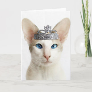 Skeezix wearing tiara card