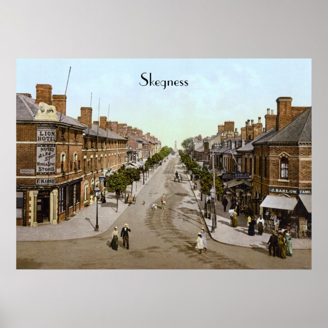 Skegness, England (1900) Poster (Front)