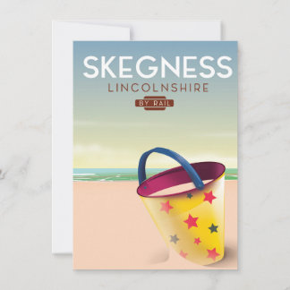 Skegness Lincolnshire By rail Invitation