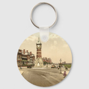 Skegness Tower, Lincolnshire, England Keychain