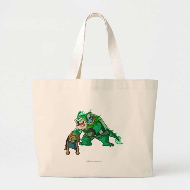 Skeith Maraqua Player Large Tote Bag (Front)
