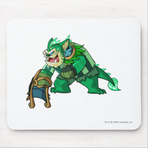 Skeith Maraqua Player Mouse Pad
