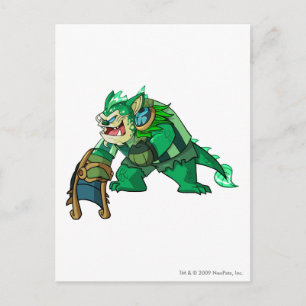 Skeith Maraqua Player Postcard