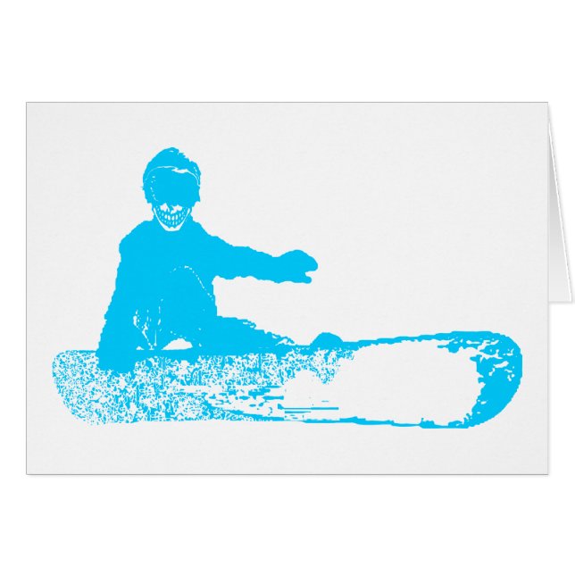skeleboarder. (Front Horizontal)