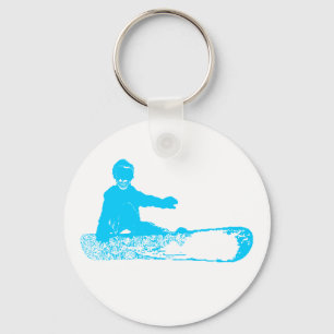 skeleboarder. keychain