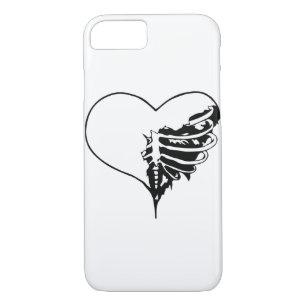 Skeleheart - White Case-Mate iPhone Case