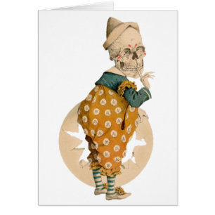 Skeletal Clown