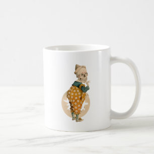 Skeletal Clown Coffee Mug