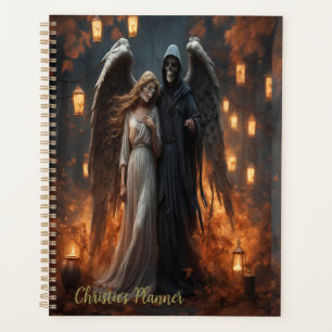 Skeletal Couple, Dark Angel Planner