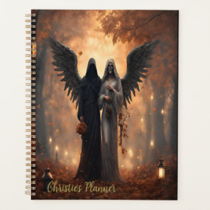 Skeletal Couple Personalize Planner