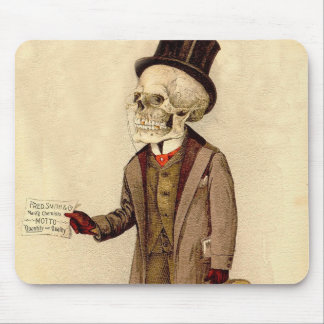 Skeletal Doctor Mouse Pad