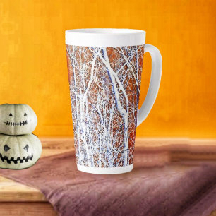 Skeletal Forest-II Latte Mug