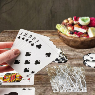 Skeletal Forest Playing Cards