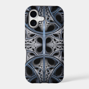 Skeletal Hall fractal art