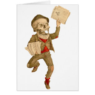 Skeletal Paperboy