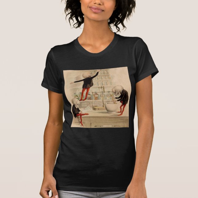 Skeletal Pharmacy T-Shirt (Front)