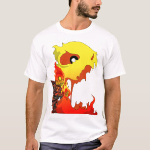 Skeletal Warlord - Chibi - Attack 1 #3 T-Shirt