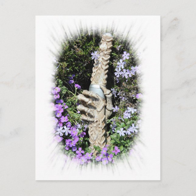 Skelethand - Gothic / carte postale (Devant)