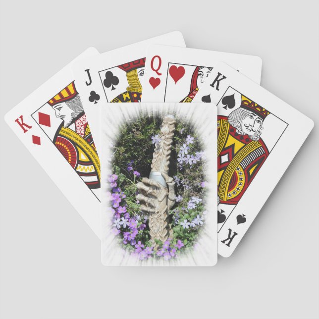 Skelethand - Gothic Spielkarten Playing Cards (Back)