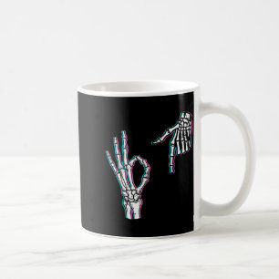 Skeleton 67 Meme Funny Halloween Boys Girls Youth Coffee Mug
