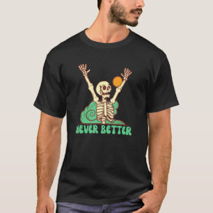 Skeleton  Aesthetic Graphic  Soft Grunge Emo Goth T-Shirt