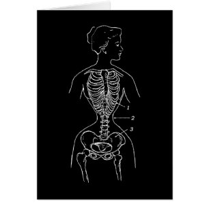 Skeleton and Corset