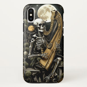 Skeleton and Harp II Case-Mate iPhone Case
