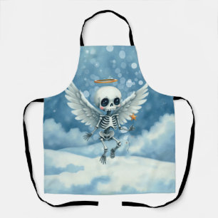 Skeleton Angel – The Sweet Side of the Afterlife.  Apron