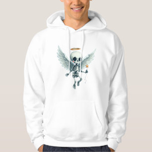 Skeleton Angel – The Sweet Side of the Afterlife. Hoodie
