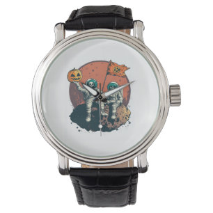 Skeleton Astronaut Crew Watch