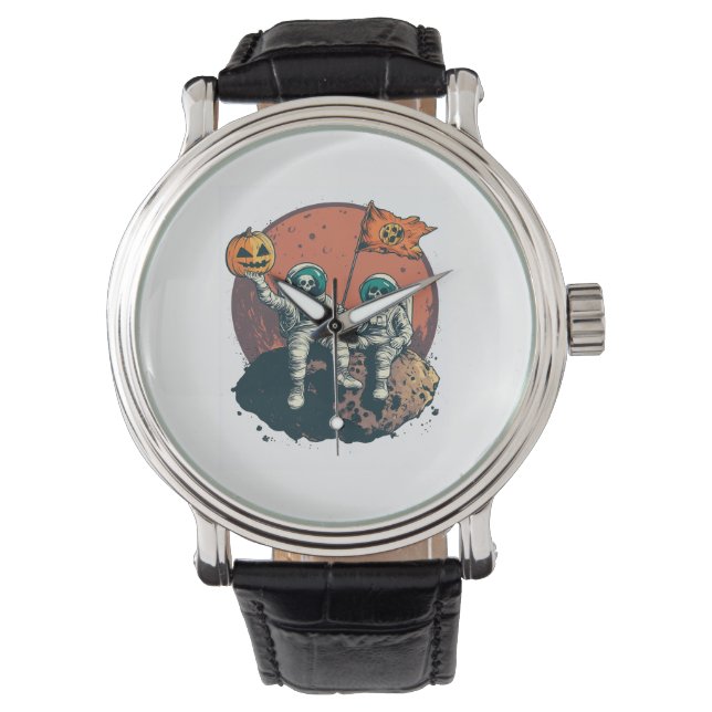 Skeleton Astronaut Crew Watch (Front)