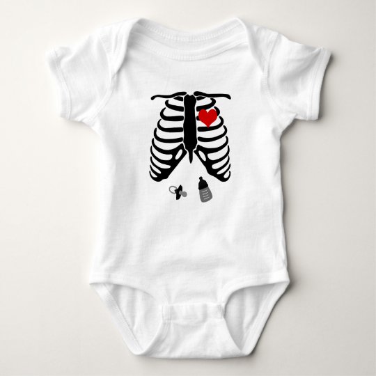 Skeleton Baby Family T Shirt