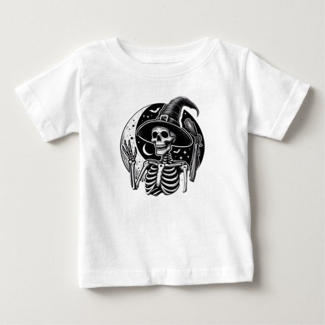 Skeleton Baby T-Shirt (Front)