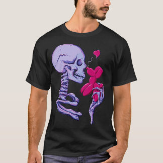 Skeleton balloon T-Shirt