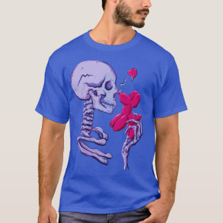 Skeleton balloon T-Shirt