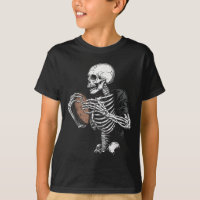 Skeleton Baseball Halloween Costume Funny Men Boys