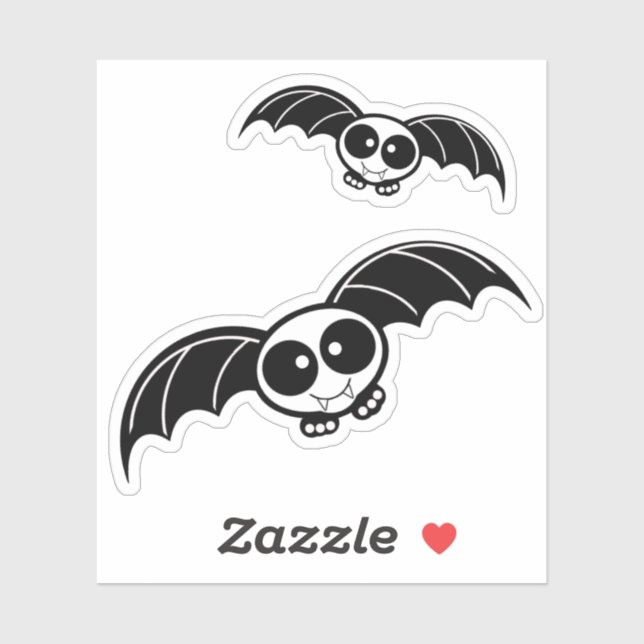Skeleton Bats Halloween (Sheet)
