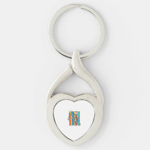 Skeleton Beer Rainbow Vintage Engraving Shirt_1 Keychain