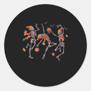 Skeleton Bible Verse Dry Bones Come Alive Christia Classic Round Sticker