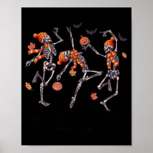 Skeleton Bible Verse Dry Bones Come Alive Christia Poster